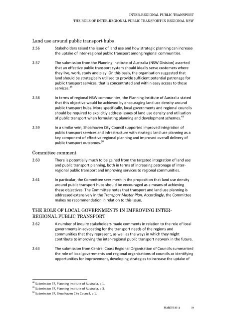 Report 1-55 - Inter-regional Public Transport