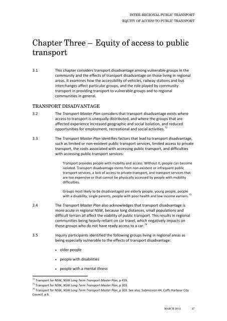 Report 1-55 - Inter-regional Public Transport