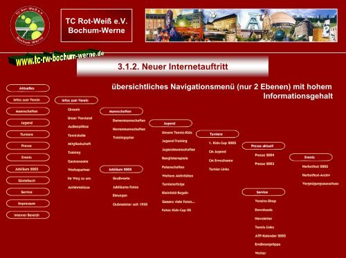 bindung - TC Rot-Weiß Bochum Werne e.V