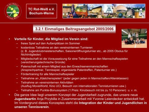 bindung - TC Rot-Weiß Bochum Werne e.V