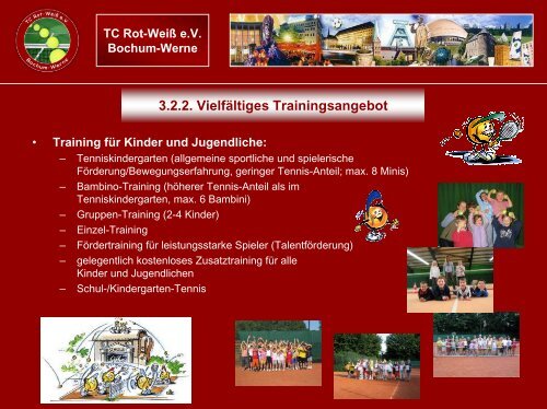 bindung - TC Rot-Weiß Bochum Werne e.V