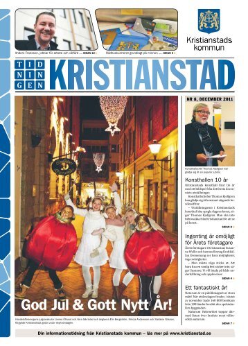 Tidningen Kristianstad nr 8 2011