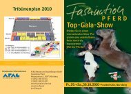 Top-Gala-Show - Faszination Pferd