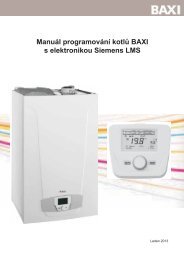 ProgramovÃ¡nÃ­ Platinum-Duo-Tec-MP4.3.pdf - Baxi