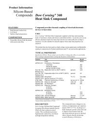 Dow CorningÂ® 340 Heat Sink Compound - FMV