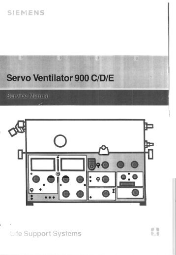 siemens servo 900 ventilator service manual frank s hospital