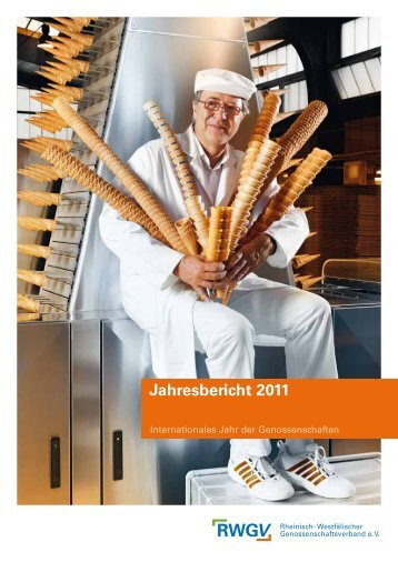 Jahresbericht 2011 des RWGV (PDF-Format, 2,5