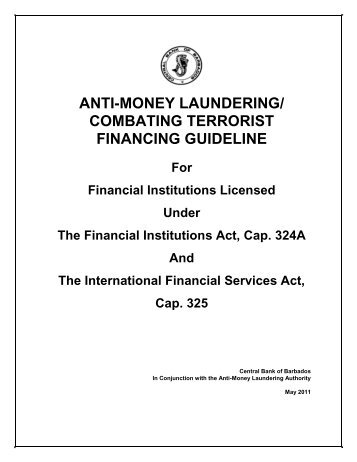 Revised Central Bank-AMLA Guidelines - Anti-Money Laundering ...