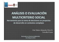 análisis o evaluación multicriterio social - Métodos de Investigación ...