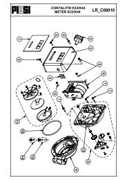 Download Piusi K44 Flow Meter Spares PDF - Oilybits.com