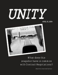 April Unity - TWU 556