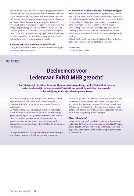 Uruzgan en de nieuwe Defensie CAO - Kvmo