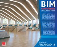 Brochure ArchiCAD 16 - Tecno 3D