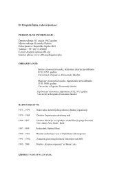 Biografija