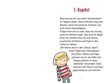 1. Kapitel - Lesefuchs Online