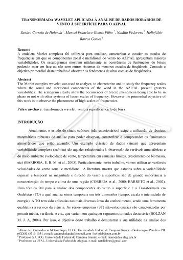 Download - Congresso Brasileiro de Meteorologia