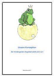 Komplette Konzeption des Kindergartens - Kitas in Baden ...