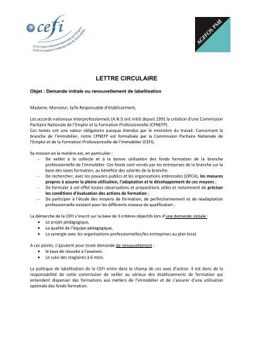 Lettre demande de rencontre professionnelle