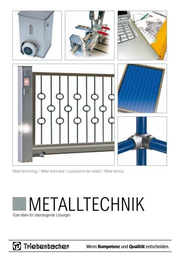 METALLTECHNIK - Rupp Metalltrend AG