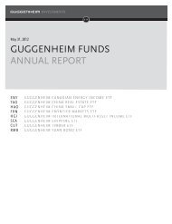 ETF Trust 2 Annual Report 5-31-12 - Guggenheim Investments