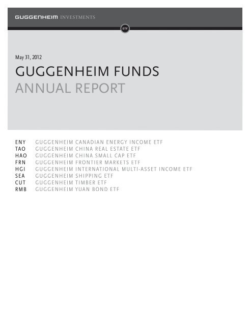 rongsheng petrochemical co ltd annual report quotation