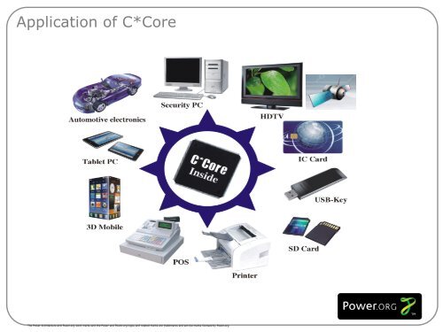 Help You to Win! C*Core's Scalable Design Platform - Power.org