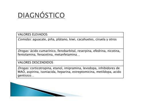 SÃ­ndrome carcinoide - EXTRANET - Hospital Universitario Cruces