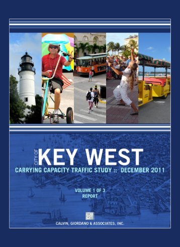 Key West Carrying Capacity Traffic Study ... - KeyWestCity.com