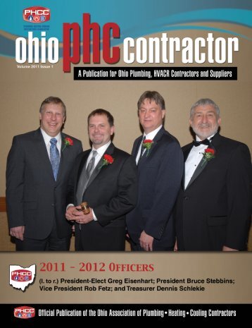 Volume 2011, Issue 1 - PHCC Ohio