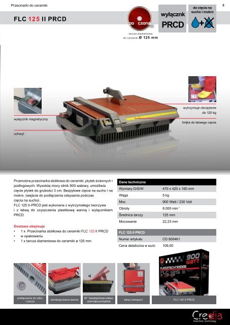 machines | technology - Credia GmbH