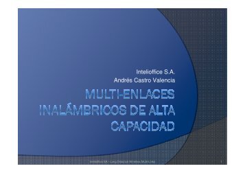 Intelioffice S.A. AndrÃ©s Castro Valencia - MUM - MikroTik