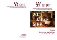 Î¨Î SIPP - Psychotherapeutenkammer des Saarlandes