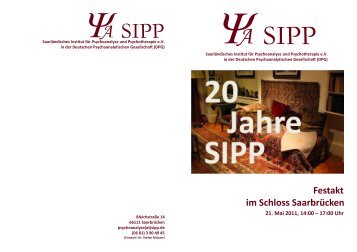 Î¨Î SIPP - Psychotherapeutenkammer des Saarlandes