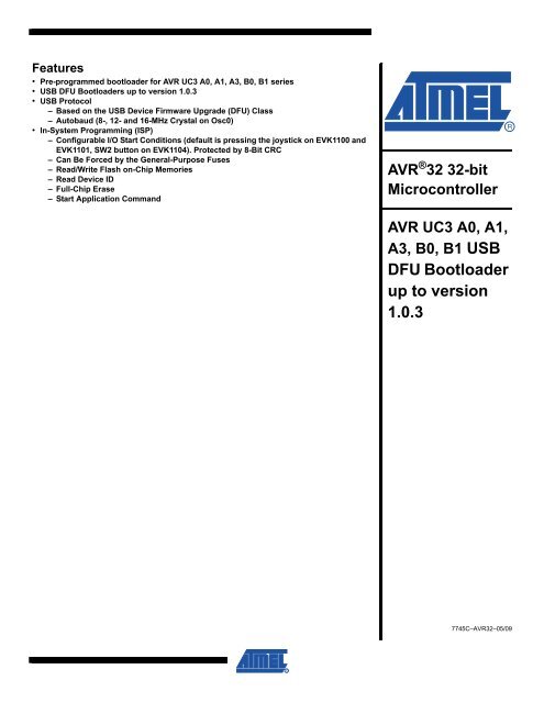 AVR32 UC3 USB DEVICE WINDOWS VISTA DRIVER DOWNLOAD AVR32 UC3 USB DEVICE WINDOWS 7 64BIT DRIVER