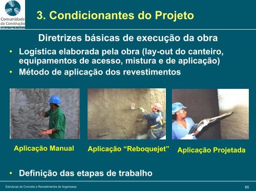 Projeto de caixilharia