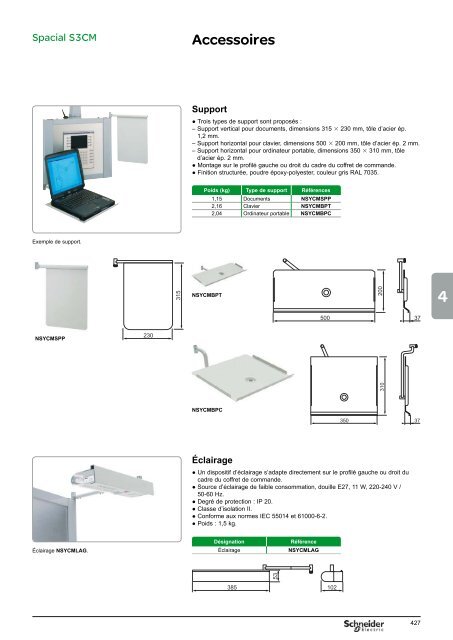 Enveloppes Universelles