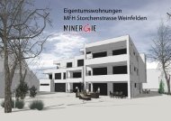 Eigentumswohnungen MFH Storchenstrasse Weinfelden