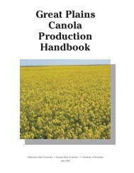 Great Plains Canola Production Handbook - Field Office Technical ...