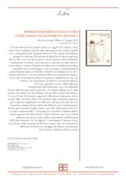 approfondimenti sull'uomo vitruviano di leonardo da vinci