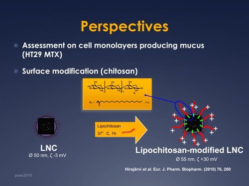 Lipid nanocapsules: a tool for improving - AAPS