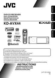 KD-AVX44 - Aerne Menu