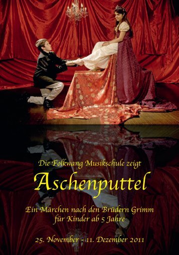 Aschenputtel - Folkwang Musikschule - Essen