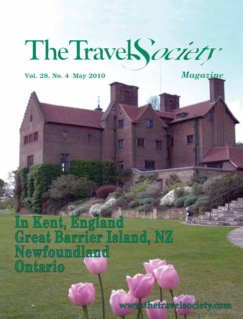 Vol. 28 No. 4 May 2010 - The Travel Society
