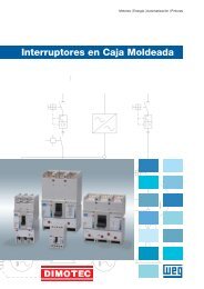 Interruptores en Caja Moldeada - Dimotec