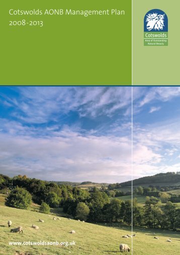 Cotswolds AONB Management Plan 2008-2013 - Cotswolds Area of ...