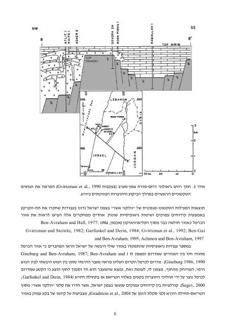 ×××××××××× ×©× ×××¨×× ×××××¨×× ××××§× × - Geological Survey of Israel - ××××× ...