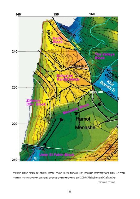 ×××××××××× ×©× ×××¨×× ×××××¨×× ××××§× × - Geological Survey of Israel - ××××× ...
