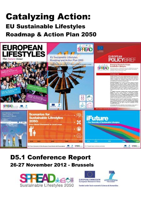 closing conference report [PDF] - SPREAD Sustainable Lifestyles ...