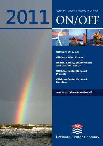 2011 ON/OFF - Offshore Center Danmark