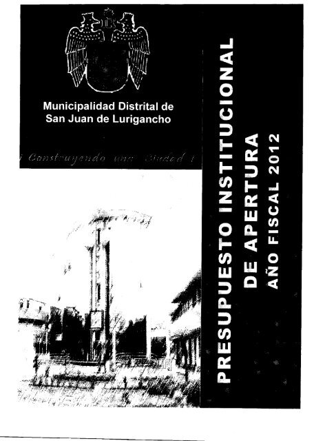 Untitled - Municipalidad de San Juan de Lurigancho